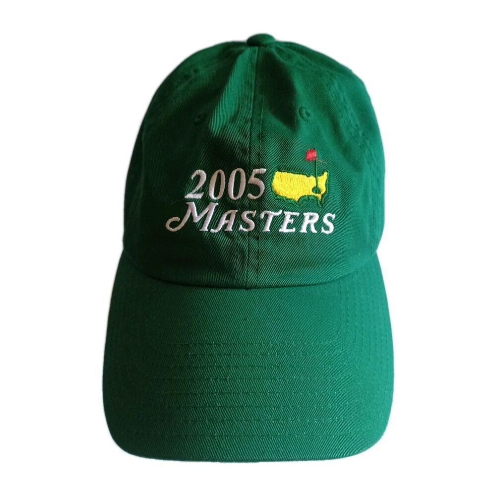 2005 Masters Golf Cap Strap Back USGA Adjustable American Needle Country Club